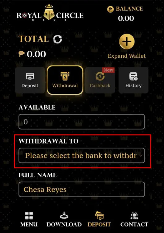 Easy Reliable Withdrawal